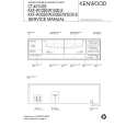 KENWOOD KXFW3030 Service Manual