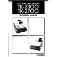 KENWOOD TK-270G Owners Manual