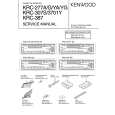 KENWOOD KRC3701Y Service Manual
