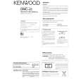 KENWOOD DMCJ3 Owners Manual