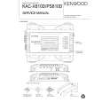 KENWOOD KACX810D Service Manual