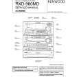 KENWOOD RXD980 Service Manual