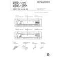 KENWOOD KDC1022 Service Manual