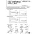 KENWOOD KDCCX87 Service Manual