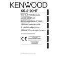KENWOOD KS-2100HT Owners Manual