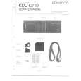 KENWOOD KDCC710 Service Manual