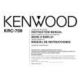 KENWOOD KRC709 Owners Manual