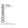 KENWOOD KE294 Owners Manual