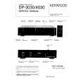 KENWOOD DP4030 Service Manual