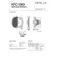 KENWOOD KFC1363 Service Manual