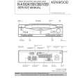 KENWOOD RV350 Service Manual