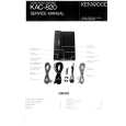 KENWOOD KAC820 Service Manual