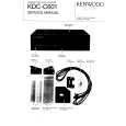 KENWOOD KDCC601 Owners Manual