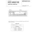 KENWOOD KDCM9021SE Service Manual