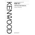 KENWOOD KMX1 Owners Manual