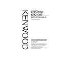 KENWOOD KRC-2050 Owners Manual