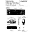 KENWOOD KRC152 Service Manual