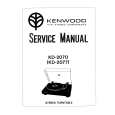 KENWOOD KD-2070 Service Manual