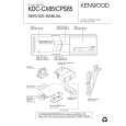 KENWOOD KDCCX85 Service Manual