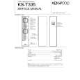 KENWOOD KST335 Service Manual