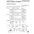 KENWOOD KRCPS989R Service Manual