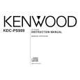 KENWOOD KDCPS909 Owners Manual