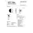 KENWOOD KFC1665 Service Manual
