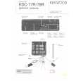KENWOOD KDC78R Service Manual