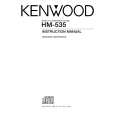 KENWOOD HM535 Owners Manual
