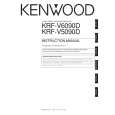 KENWOOD KRFV6090D Owners Manual