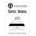 KENWOOD KA701 Service Manual