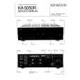 KENWOOD KA-5050R Service Manual