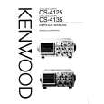 KENWOOD CS4135 Service Manual