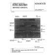 KENWOOD KRX-891 Service Manual