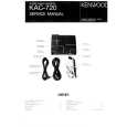 KENWOOD KAC720 Service Manual