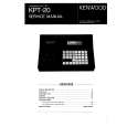KENWOOD KPT20 Service Manual