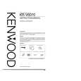 KENWOOD KRV6070 Owners Manual