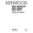 KENWOOD KDCW657 Owners Manual