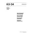 KENWOOD KX34 Owners Manual