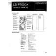 KENWOOD LS-P7000X Service Manual