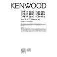 KENWOOD CD-406 Owners Manual