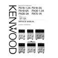 KENWOOD PA363A Service Manual