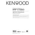 KENWOOD KRF-V7090D Owners Manual