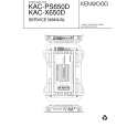 KENWOOD KACX650D Service Manual