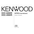 KENWOOD KDC-5060R Owners Manual