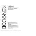KENWOOD KRC140 Owners Manual