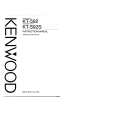 KENWOOD KT592 Owners Manual