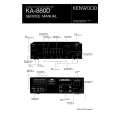 KENWOOD KA880D Service Manual