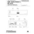 KENWOOD KMFX9000S Service Manual