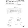 KENWOOD KDCM4524G Service Manual